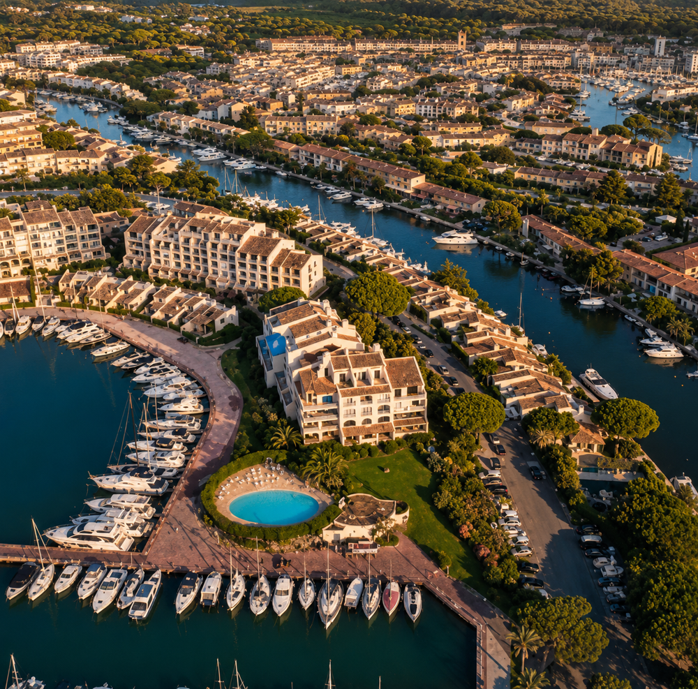 À Cogolin Plage (83), grand appartement avec terrasse en vente