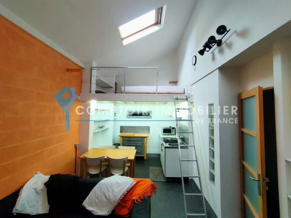 Vente Appartement Dpt ISERE(38) - A VENDRE - Studio meubl de 21m2, GRENOBLE, Quartier EUROPOLE - 7% rentabilit Grenoble