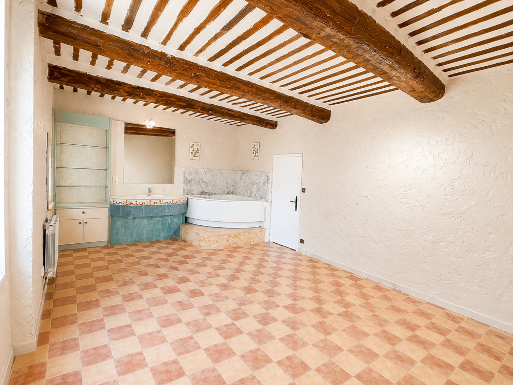Vente Maison ALLEINS   COUP DE CŒUR ! AUTHENTIQUE MAISON DE VILLAGE DE 187 M2   CHARME, VOLUMES & CARACTÈRE Alleins