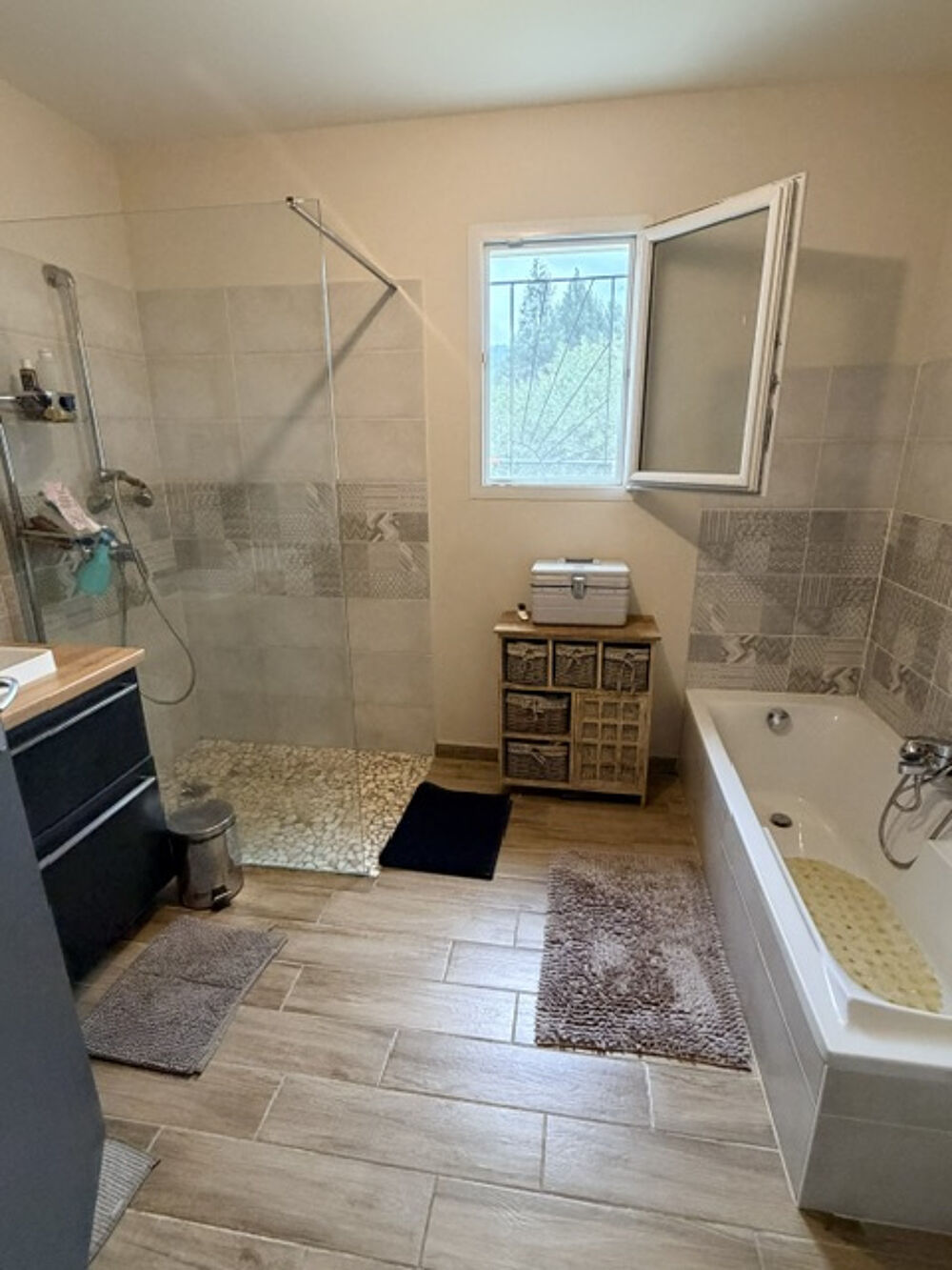 Vente Maison Dépt. 07 - A VENDRE à LALEVADE D'ARDECHE - Villa récente de 103 m2 - Parcelles de 1.000 m2 Lalevade d ardeche