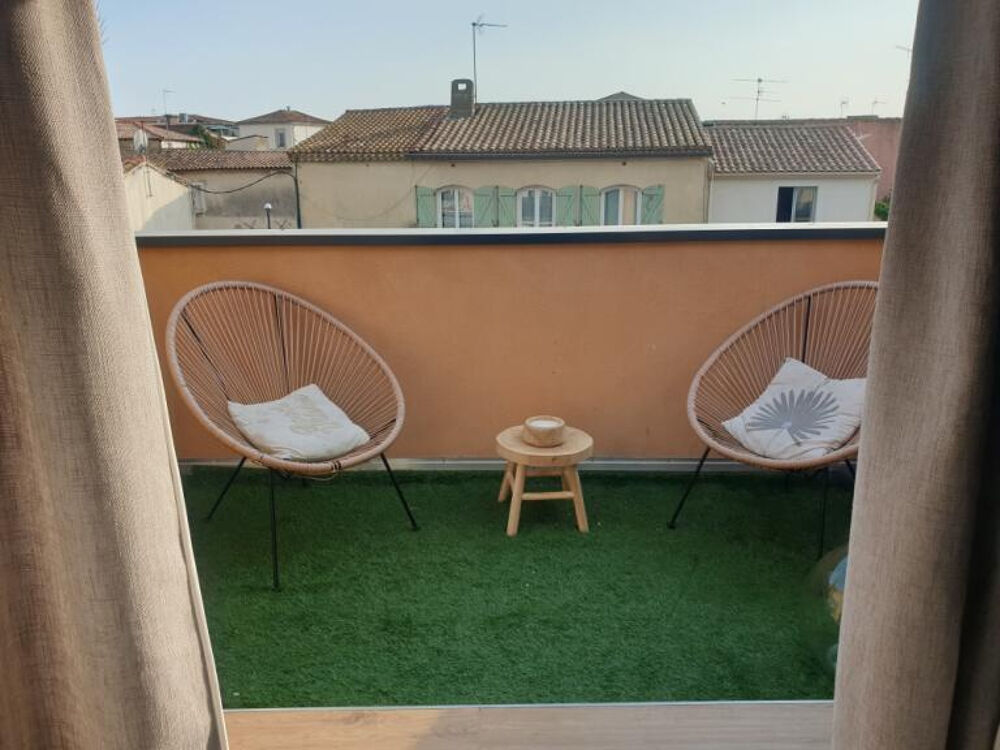 Dépt Hérault (34), à vendre Pérols Maison de 54m2 - Tropézienne de 10m2
