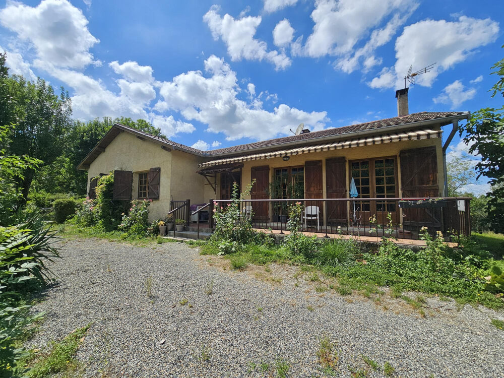 Dpt Haute-Garonne 31, A vendre 31160 Chein Dessus, Maion T4 de 130 m2 sur terrain de 1999 m2