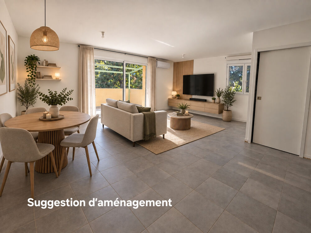 Vente Appartement Dpt Hérault (34) Prades Le Lez, Appartement T2 de 47m2 avec terrasse, vue dégagée, expo sud, 1 stationnement Prades le lez