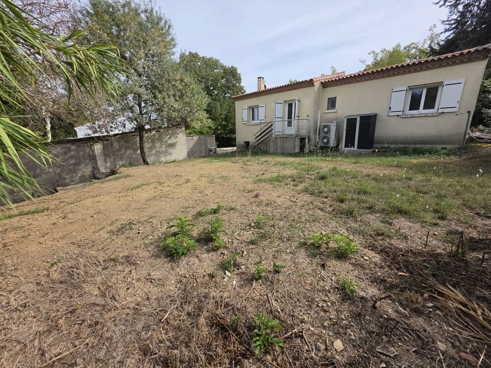 Vente Maison Dépt Hérault (34) - Montferrier sur Lez - À vendre - Maison T4 de plain pied de 96m2 sur parcelle de 658m2 Montferrier sur lez
