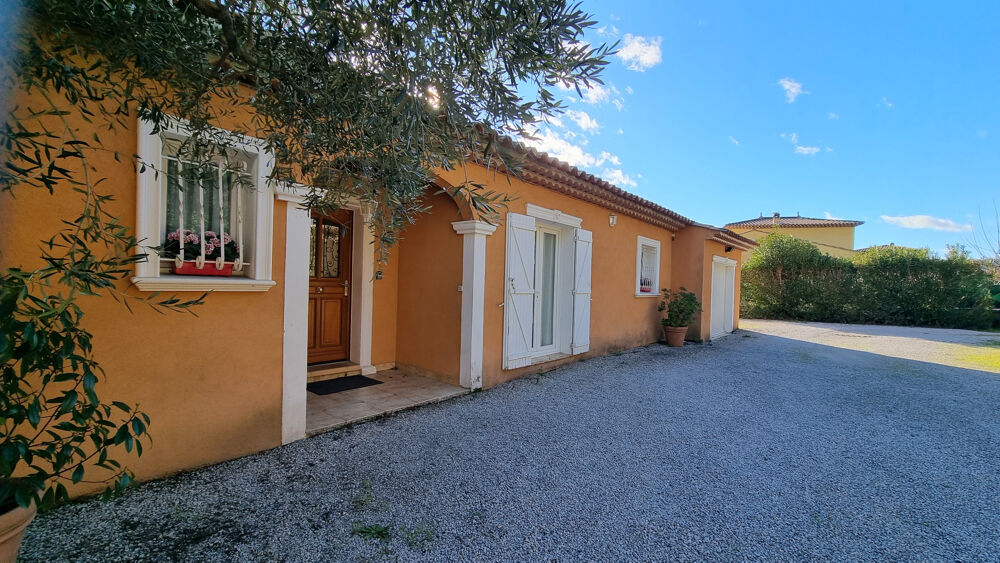 VAR (83) - À VENDRE - LA MOTTE - Superbe Villa 4 chambres avec piscine dans un environnement bucolique