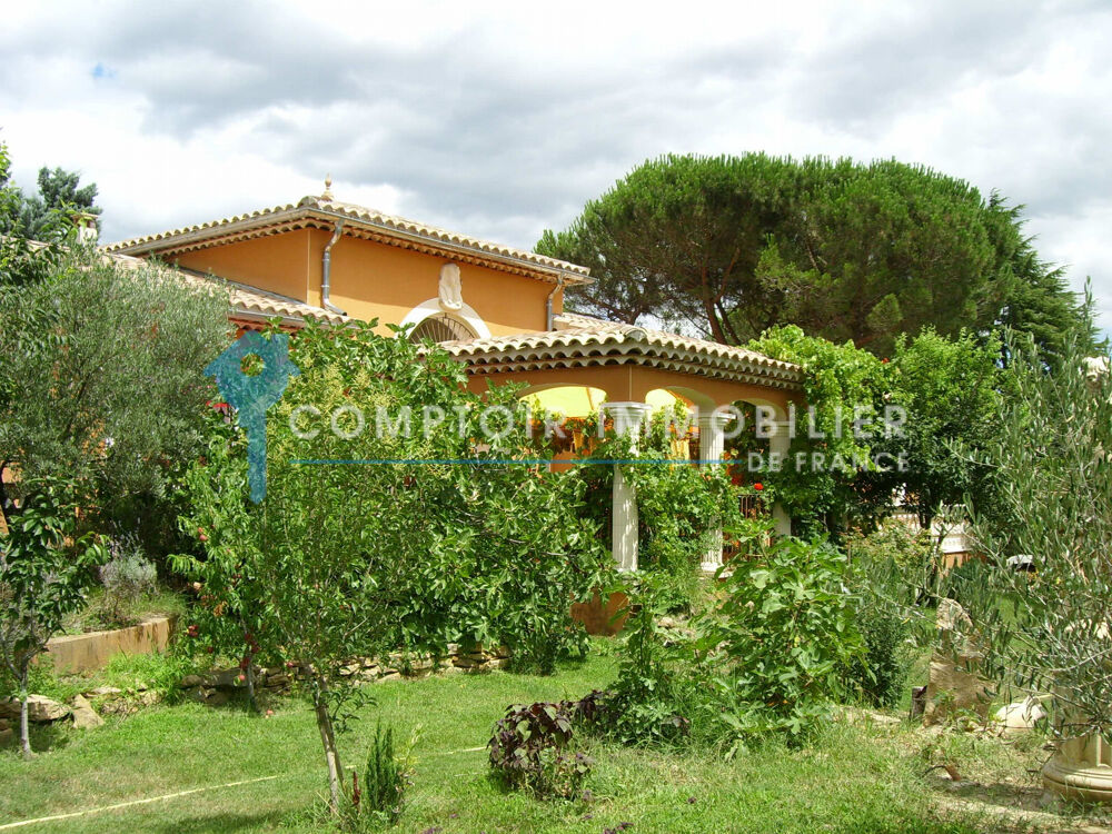 Vente Maison A Vendre GARD (30) - Villa P7 avec piscine, garage et maison indpendante Tresques