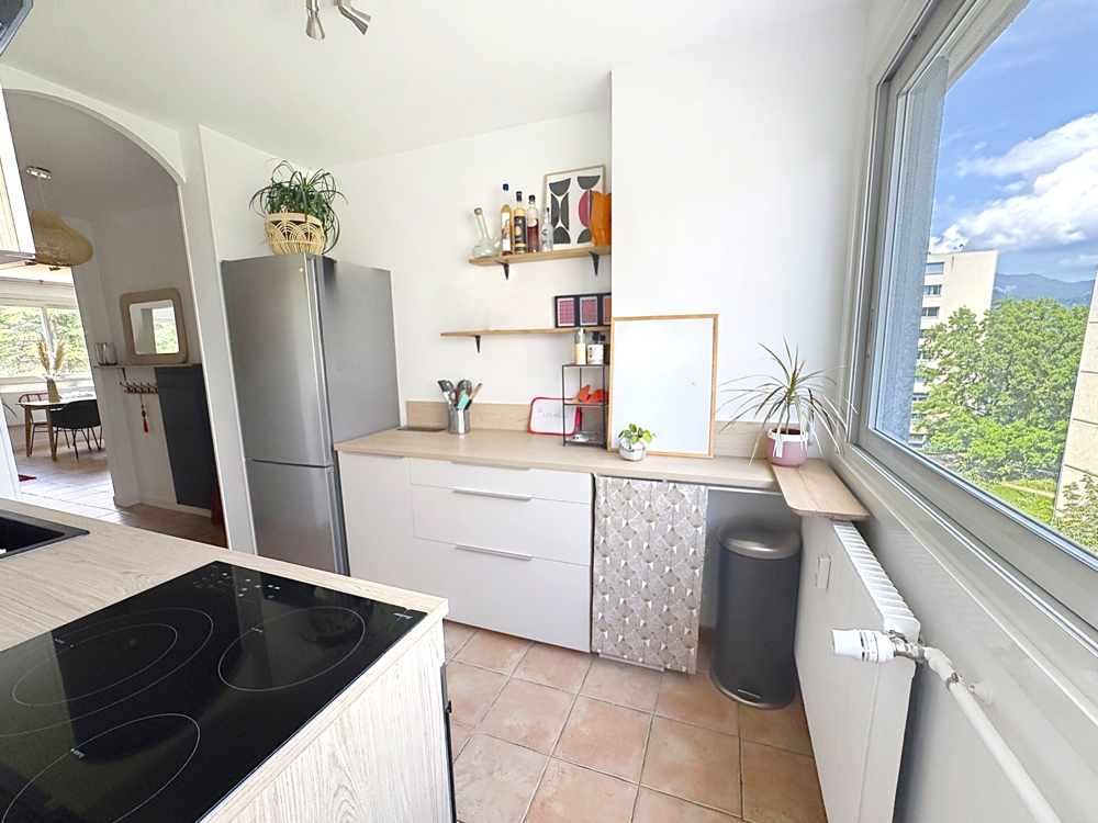 SEYSSINET-PARISET - T2 VUE JARDIN