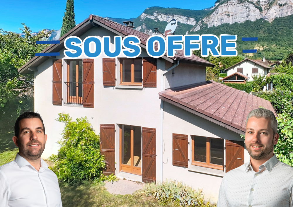 MAISON A VENDRE - CROLLES - 38920 - AGENCE IMMOBILIERE - IMMOBILIER 38