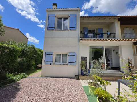   D�pt H�rault (34) - Teyran - � vendre - Maison T4 de 90m2 sur parcelle de 225m2 Maison - 4 pi�ce(s) - 90 m�