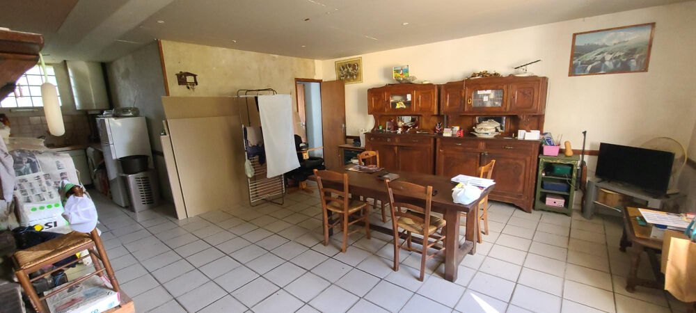 Vente Maison Dpt Haute Garonne31- A vendre Villeneuve Lecussan 31580- Maison T3 type ferme Commingeaoise sur 3430 m2 de par Villeneuve lecussan
