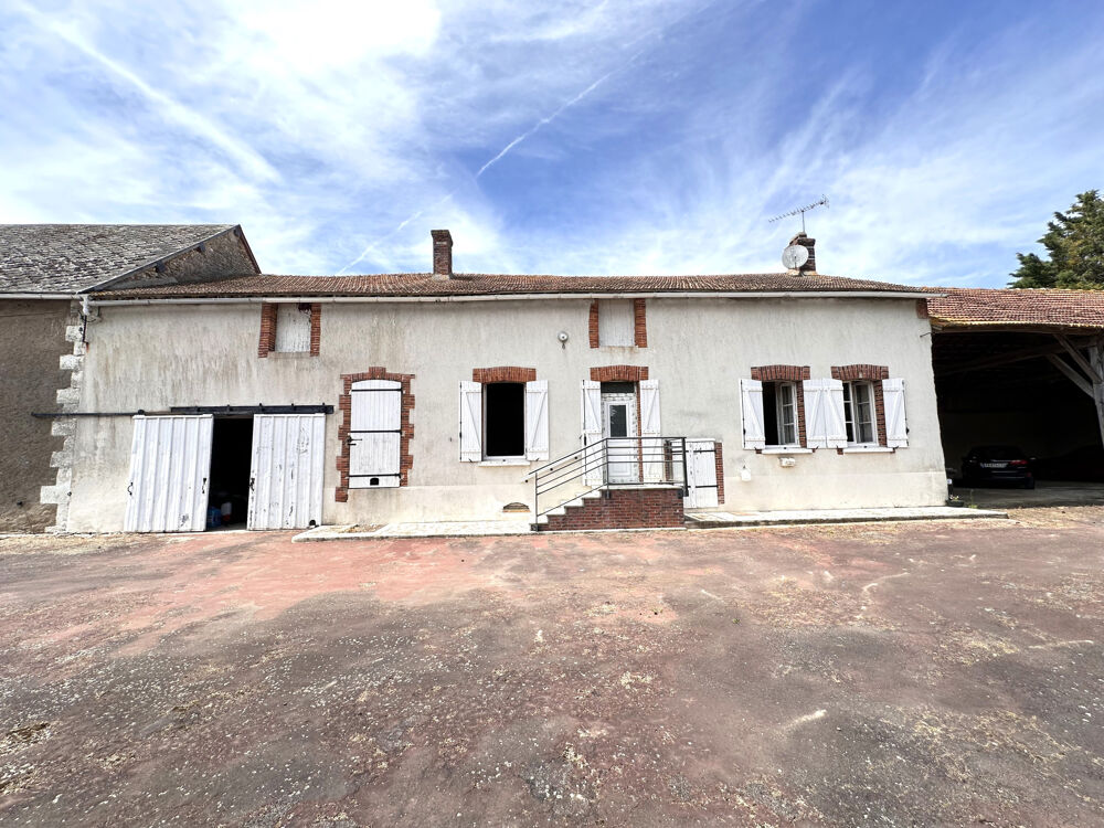Vente Ferme CORPS DE FERME MAISON 2 CHAMBRES AUNEAU CHARTRES EURE ET LOIR DEPENDANCES STOCKAGES GARAGE RENOVATION GRENIER Auneau