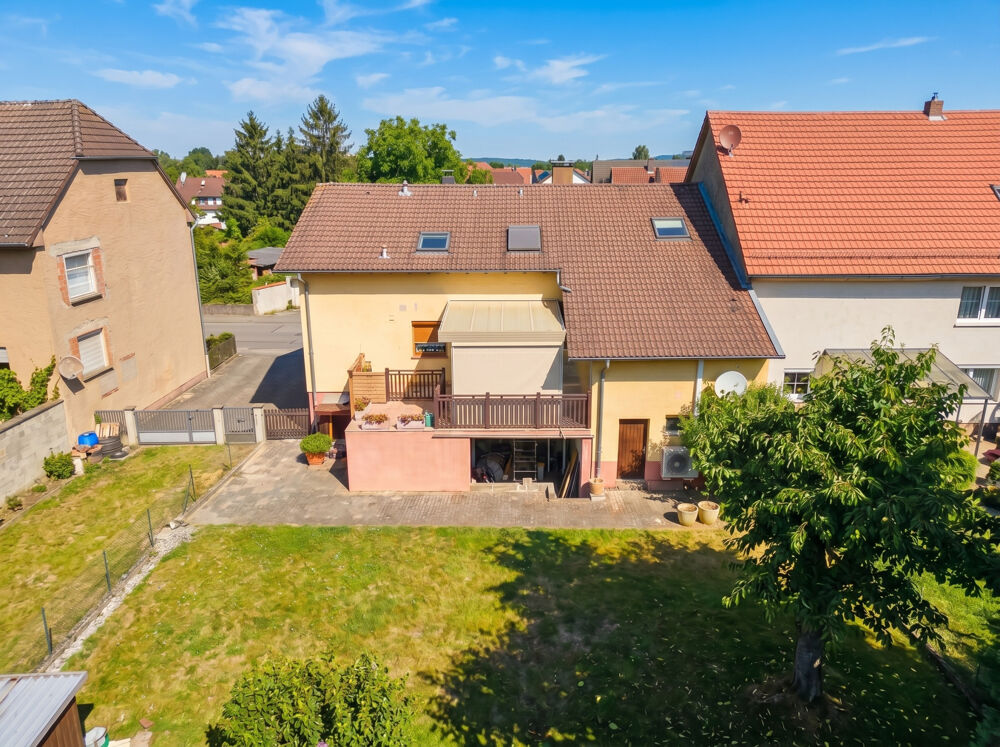 Vente Maison KESKASTEL   Charmante maison ancienne entièrement rénovée   Aucun travaux à prévoir ! Keskastel