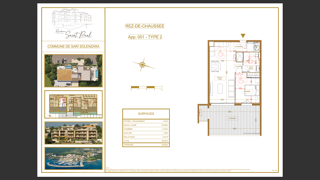  Appartement � vendre 2 pi�ces 49 m�