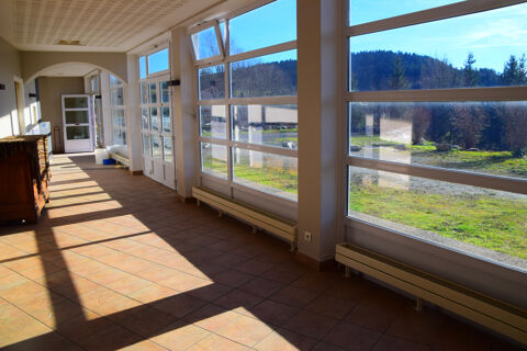   Dépt. 07 - A VENDRE à LANARCE - Local Commercial de 180 m2 et Appartement de 100 m2 - Parcelle de 2.800 m2 