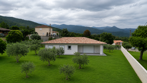   Villa T4  secteur Prunelli di Fiumorbu Maison - 4 pièce(s) - 113 m²