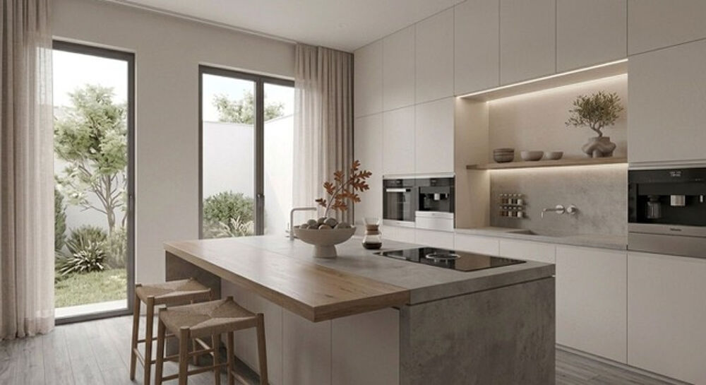 AIX OUEST T4 DERNIER ETAGE 90M2 TERRASSE 58M2 , 2 PARKING SOUS SOL