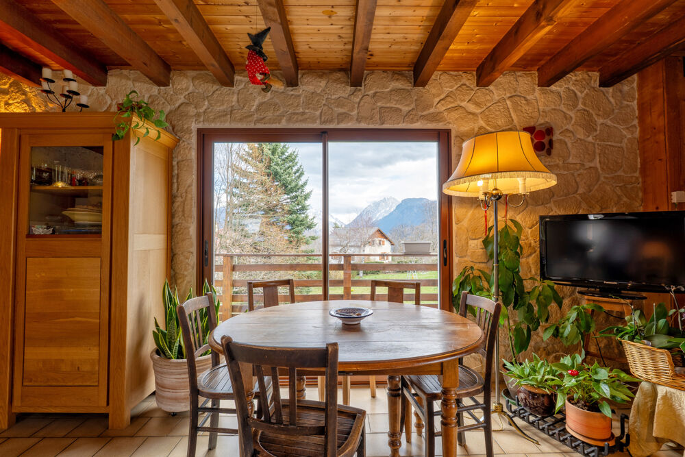 Dept ISERE (38) - A VENDRE - Maison - Laffrey - La Mure - vue montagne - 2 chambres - 1 studio - calme