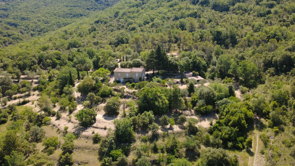 Vente Maison Dépt. 07 - A VENDRE à GROSPIERRES - Mas ancien de 161 m2 - Parcelles de 17,84 ha Grospierres