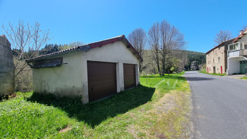Vente Maison Dépt. 07 - A VENDRE Secteur COUCOURON - Maison de Village rénovée de 110 m2 - Parcelle de 2.100 m2 Lanarce