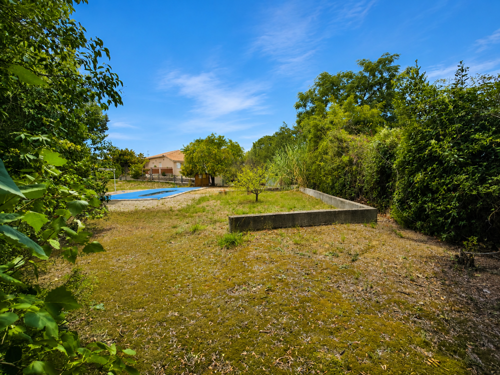 Vente Terrain Dépt Hérault (34) - Prades le Lez - À vendre - terrain à bâtir - libre de tout constructeur-890m2- Prades le lez