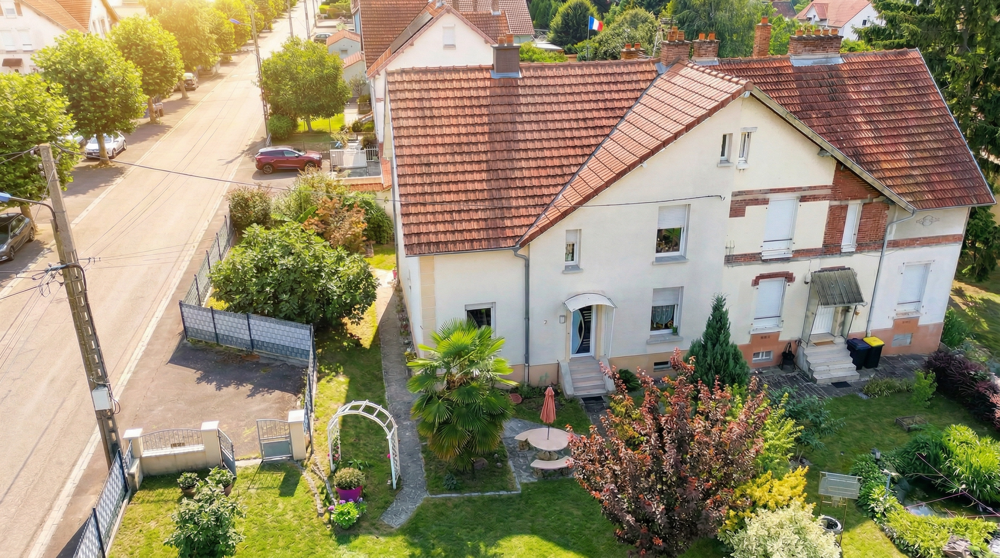 Vente Maison Stiring-Habsterdick   Superbe Maison HBL Rénovée avec Jardin Clos et Combles Aménageables Stiring wendel