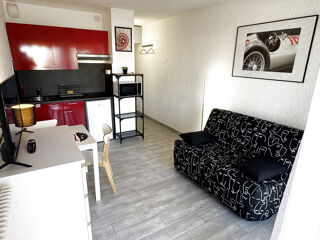  Appartement à vendre 1 pièce 17 m²