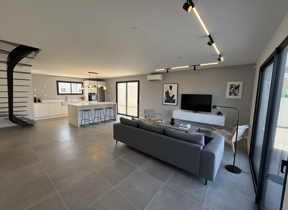 Vente Maison Dépt Hérault (34) A vendre sur Canet maison neuve avec garage Canet