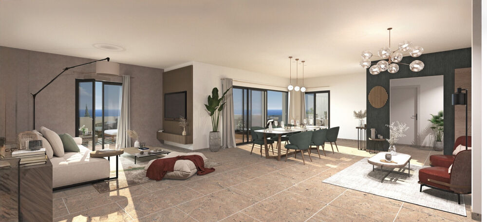Appartement T3 Solenzara vue mer proche du port de plaisance