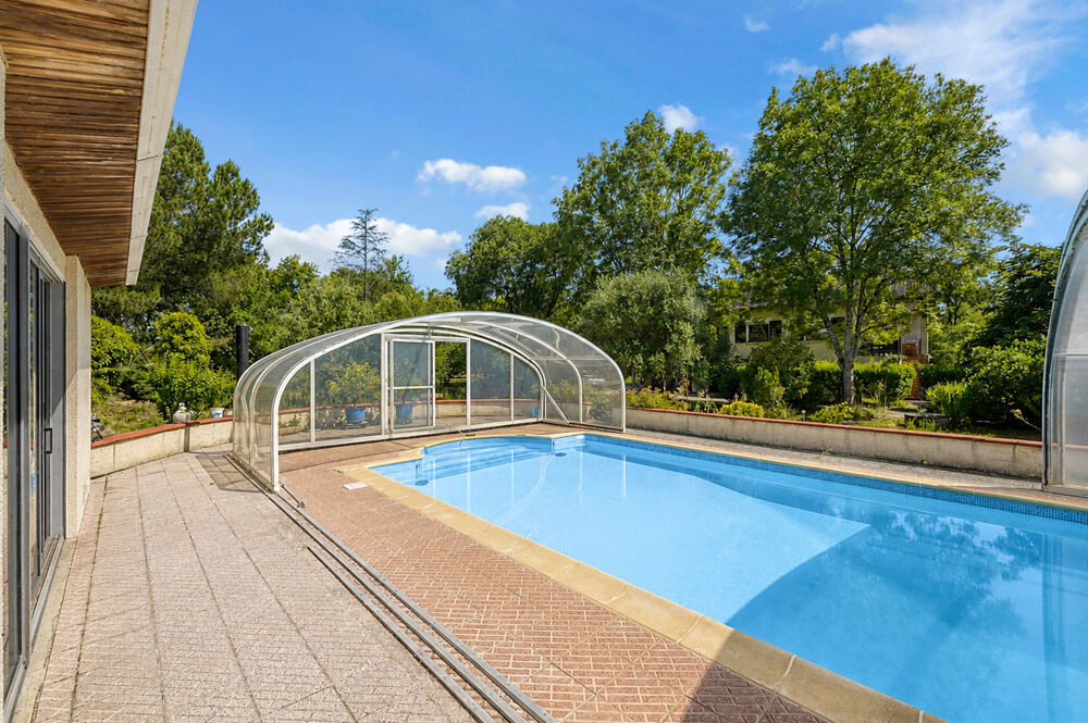 Maison T5 - 220m2 - Piscine Véranda - Buzet sur Tarn