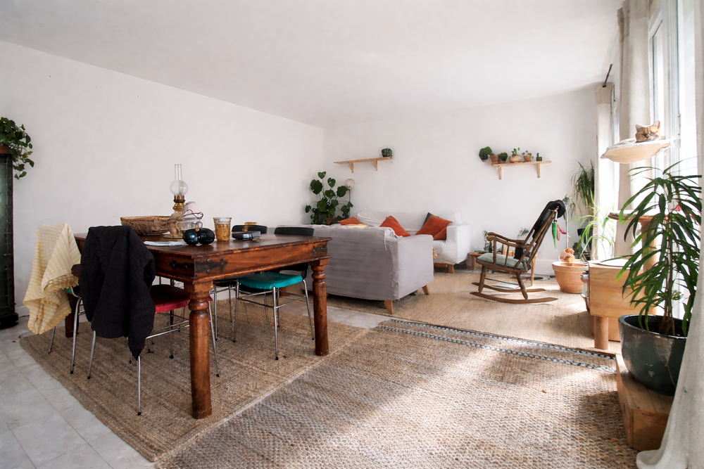 Dépt Hérault (34), à vendre MONTPELLIER Appartement T4 de 87m2 - Jardin de 410m2 - Terrasse de 22m2 - Garage