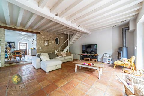   DEPT Yvelines (78) Maison individuelle +110 m2 +3 chambres +Jardin sans vis-à-vis +Jumeauville Maison - 5 pièce(s) - 111 m²