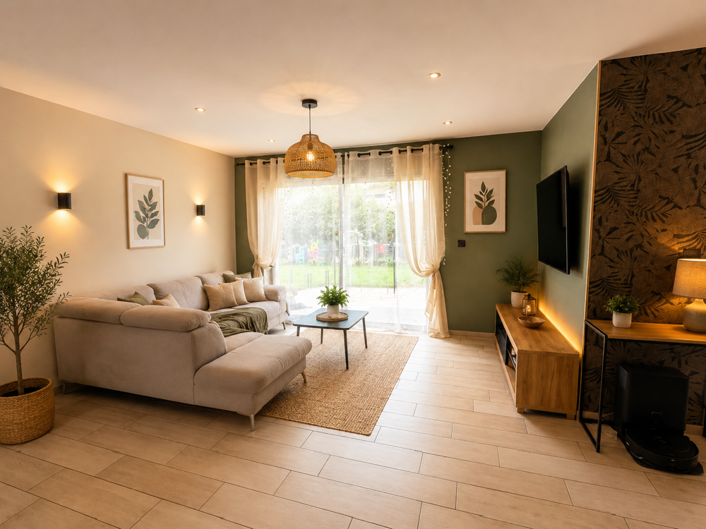 Dépt. 07 - A VENDRE à LALEVADE D'ARDECHE - Villa récente de 103 m2 - Parcelles de 1.000 m2