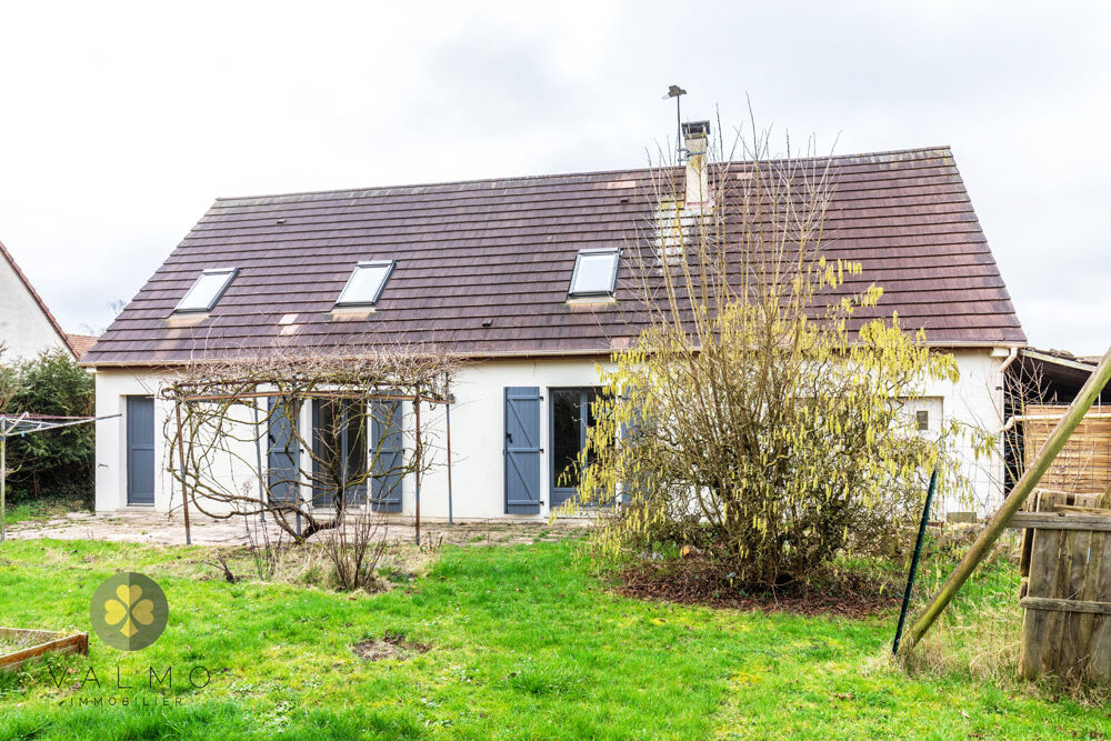 à vendre + Maison plain pied + Yvelines 78 + 5 chambres + Tacoignieres