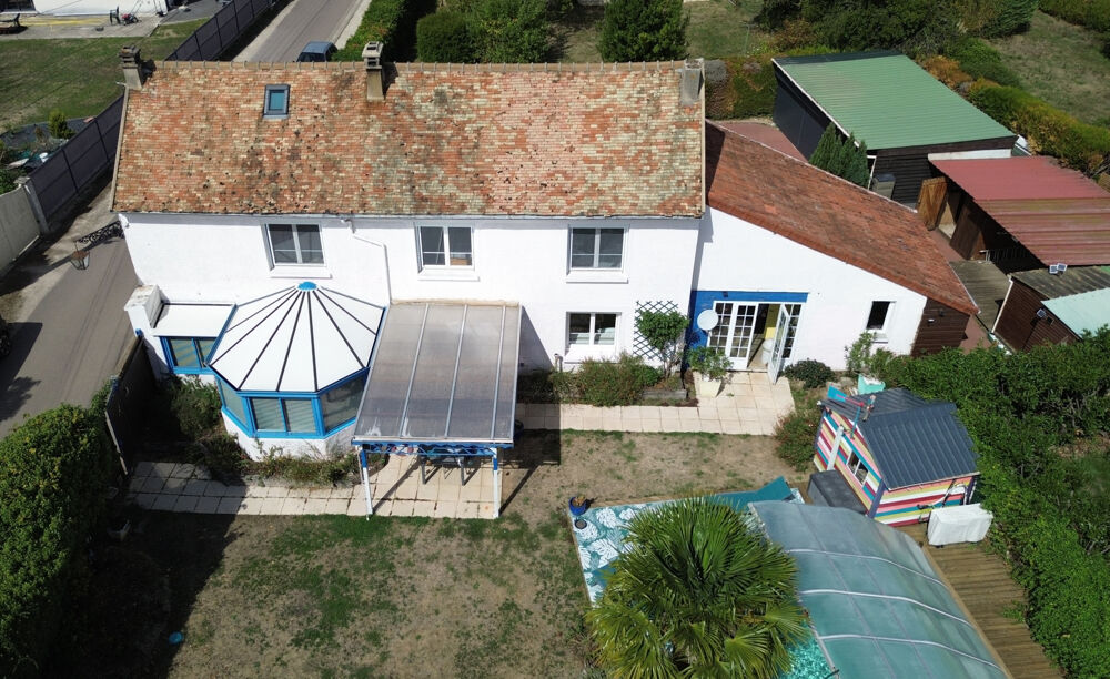 DEPT Yvelines (78) Orvilliers + A vendre maison ancienne 155 m2 avec piscine chauffée