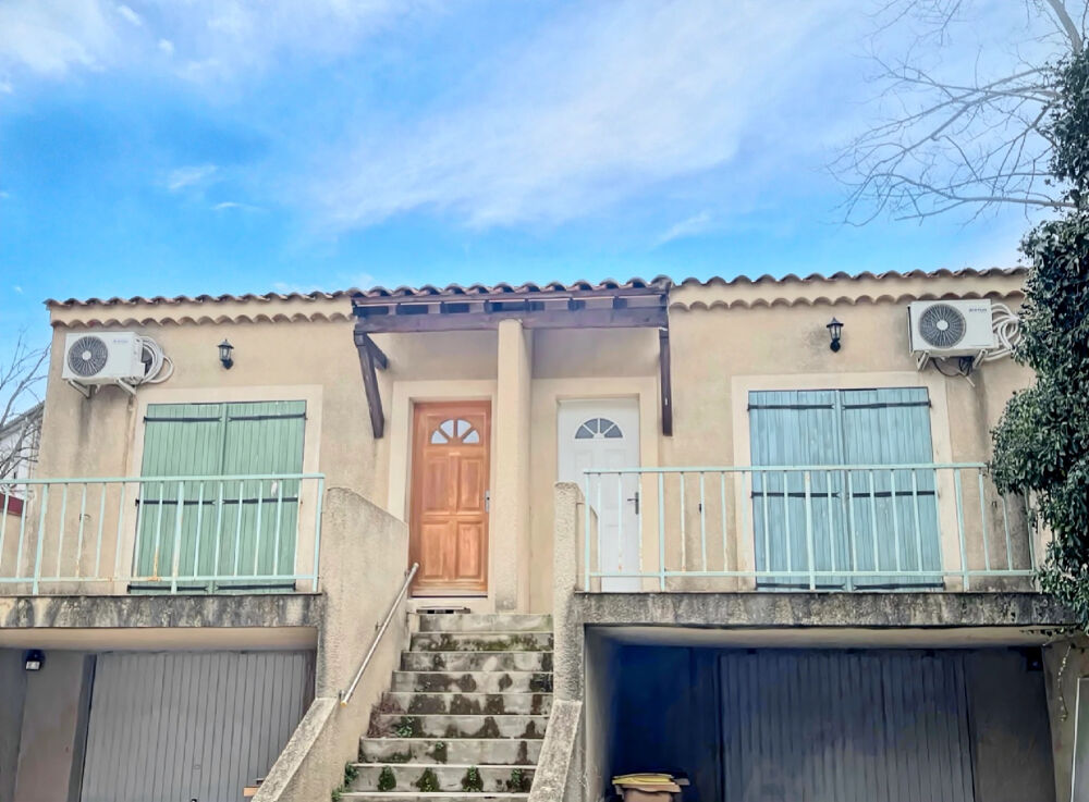 Exclusivité Maison avec Deux Appartements Indépendants de 60 m2 avec 45m2 de garage