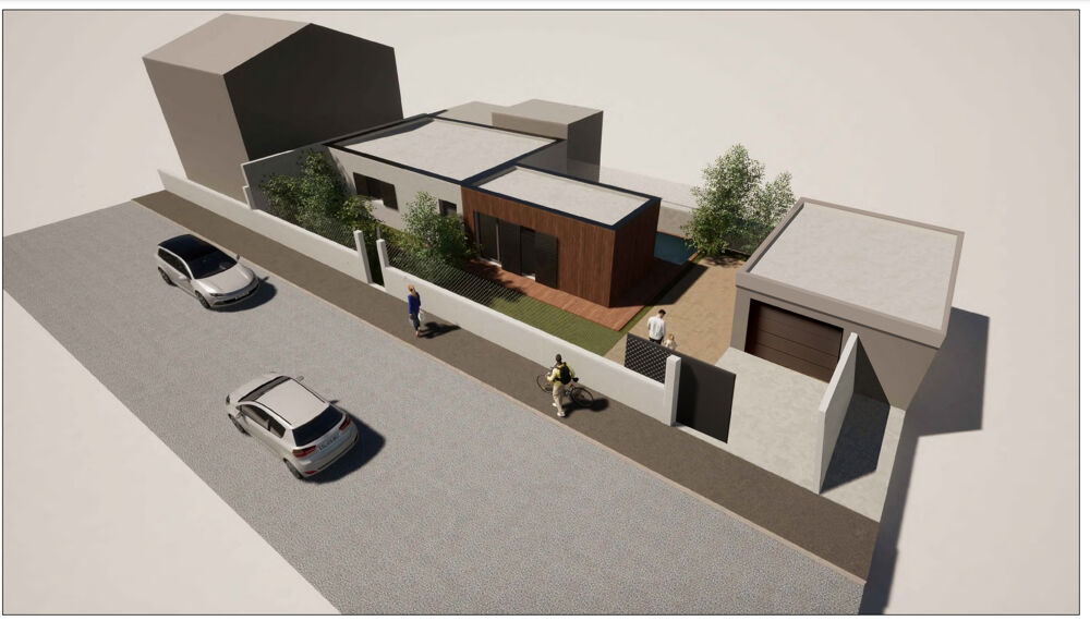 Vente Maison Dépt Hérault (34), à vendre MONTPELLIER Maison P3 de 70m2 - Piscine - Parcelle de 263m2 - Garage Montpellier