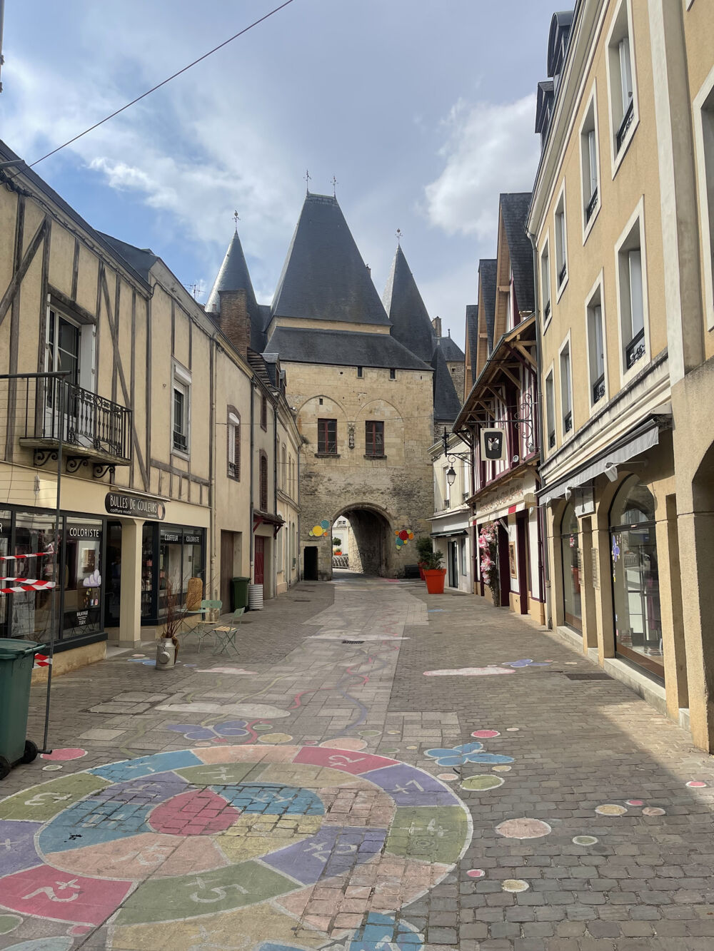 Vente Immeuble IMMEUBLE DE RAPPORT 8.42 % DE RENTABILITE, CENTRE VILLE DE LA FERTE BERNARD La ferte bernard