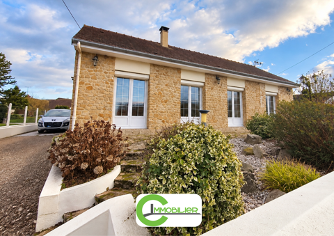   Pavillon de plain-pied proche VIBRAYE Maison - 4 pièce(s) - 80 m²