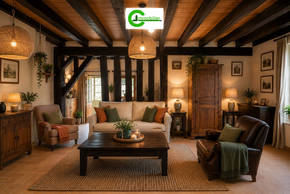 ENVIRONNEMENT EXCEPTIONNEL : DEUX HABITATIONS IDEAL FAMILLES-RECEPTIONS- OU GITES
