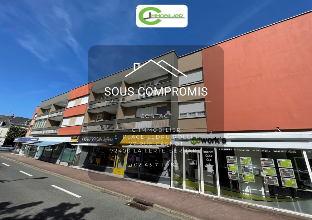 APPARTEMENT T1 BIS CENTRE VILLE LA FERTE BERNARD