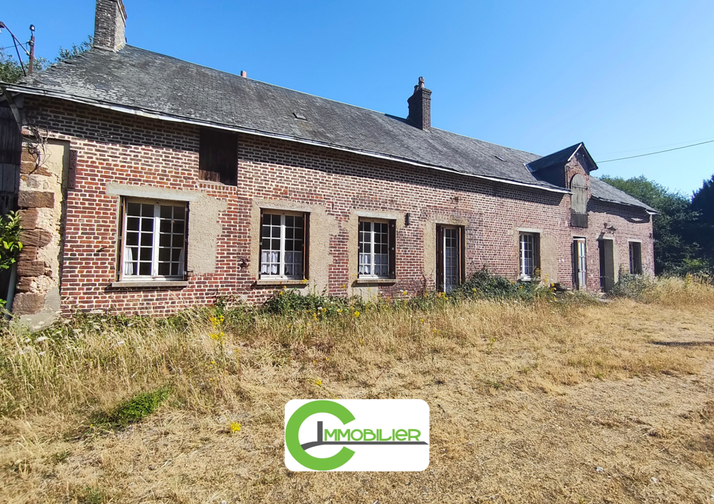 ancienne ferme - fort potentiel
