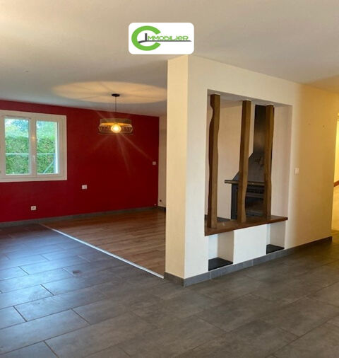   ENTRE LA FERTE BERNARD ET BELLEME : maison contemporaine Maison - 7 pice(s) - 122 m