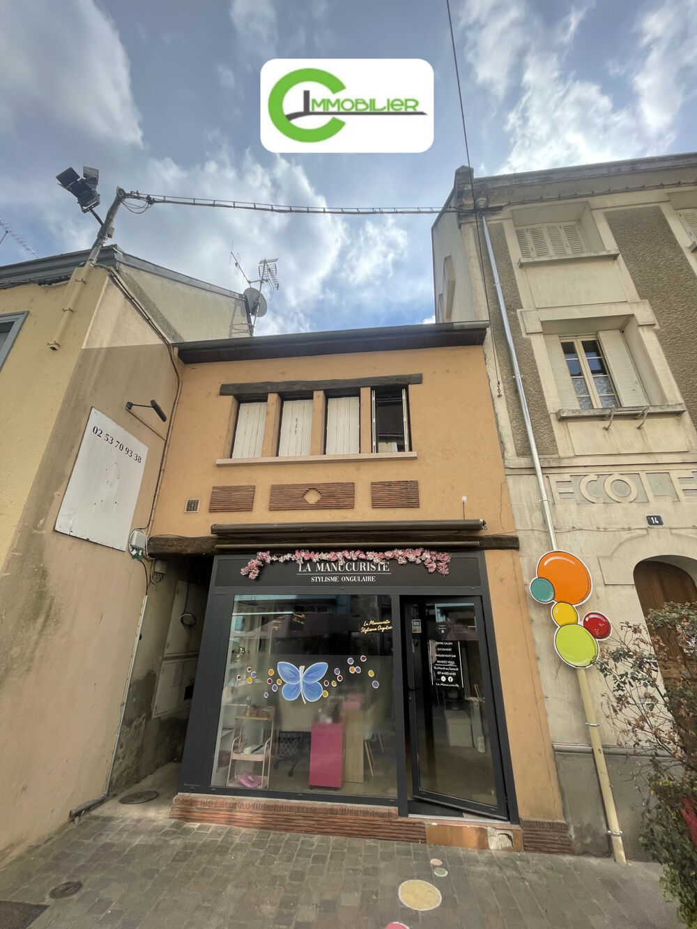 Vente Immeuble IMMEUBLE DE RAPPORT 8.42 % DE RENTABILITE, CENTRE VILLE DE LA FERTE BERNARD La ferte bernard