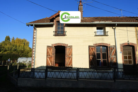   A RENOVER entre NOGENT LE ROTROU ET LA FERTE BERNARD Maison - 1 pi�ce(s) - 120 m�