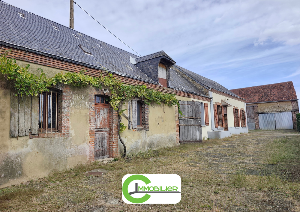 Vente Maison Ancienne ferme à restaurer St calais