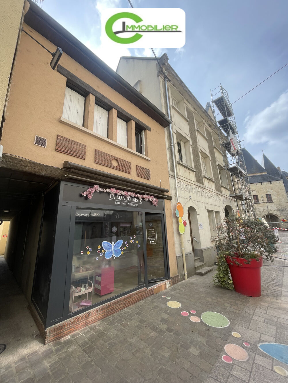 Vente Immeuble IMMEUBLE DE RAPPORT 8.42 % DE RENTABILITE, CENTRE VILLE DE LA FERTE BERNARD La ferte bernard
