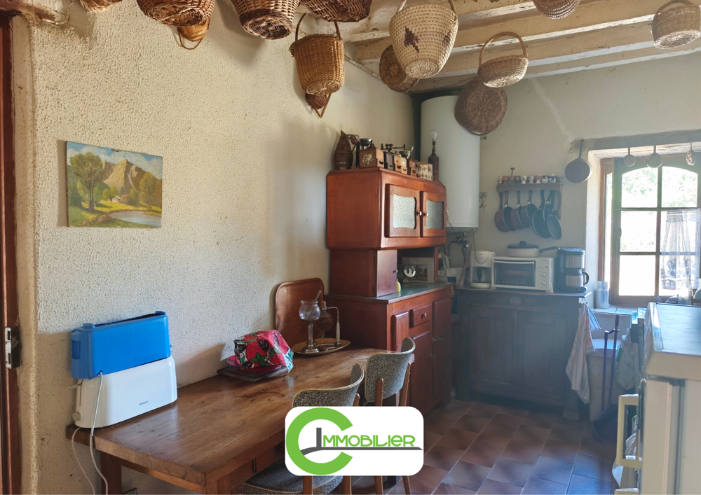 vue imprenable sur la campagne