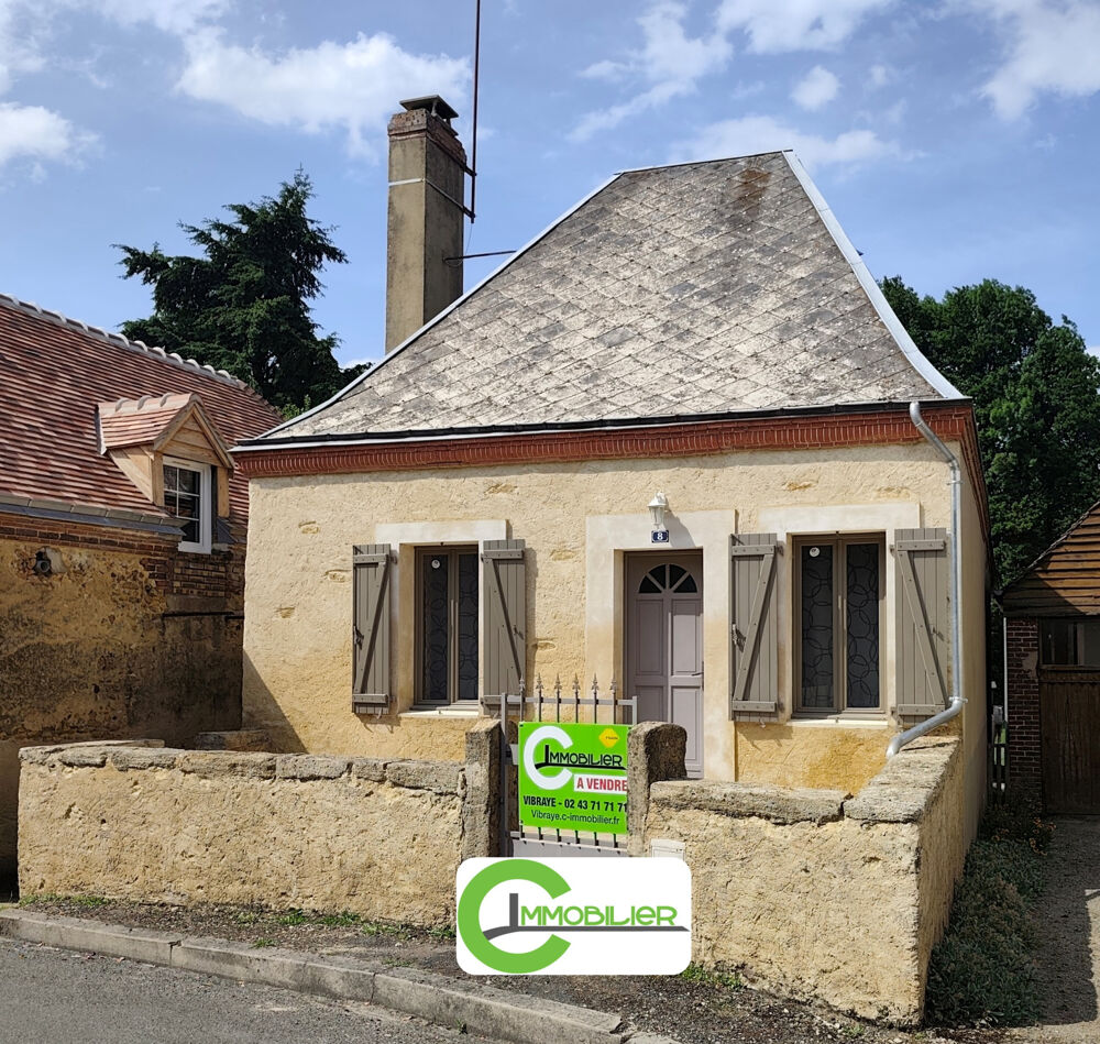 Maison de village renovée