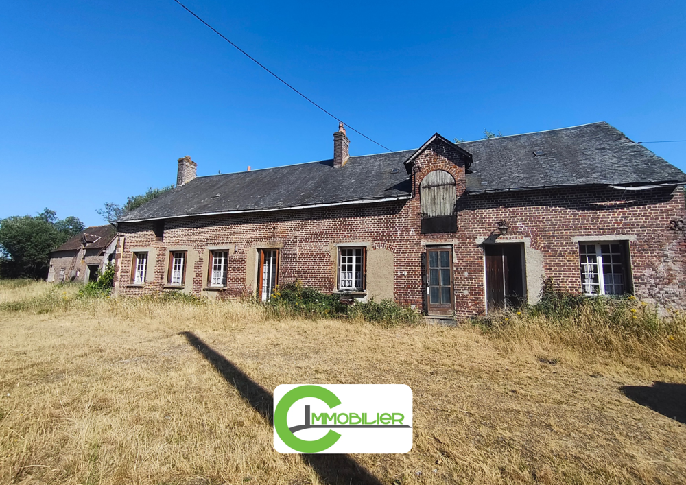 ancienne ferme - fort potentiel