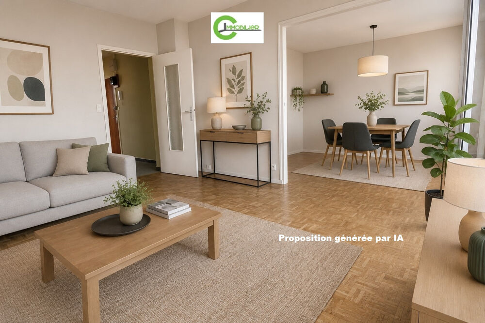 APPARTEMENT T3 BIS AVEC ASCENCEUR ET BALCON